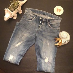 H&M  Skinny Jeans 30x32